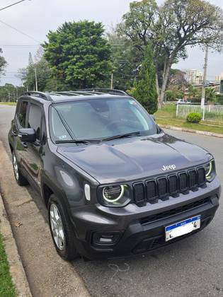 JEEP RENEGADE 1.3 T270 TURBO FLEX SPORT AT6 JEEP RENEGADE 1.3 T270 TURBO FLEX SPORT AT6